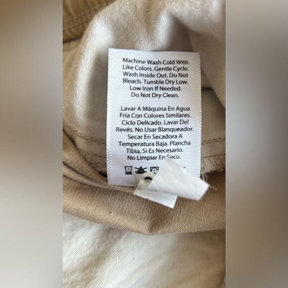 Free Assembly Tan Men's 8" Climbing Cotton/Nylon with Buckle Shorts Sz XXXL - Picture 10 of 10